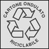 cartone ondulato riciclabile 100%