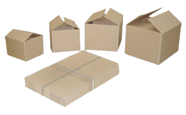 scatole americane cartone ondulato